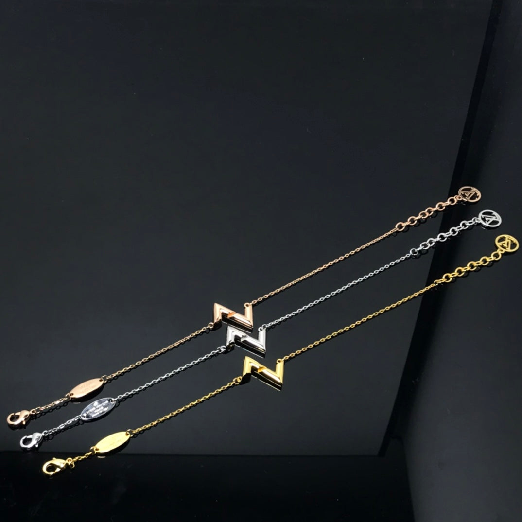 [Favorite]VOLT LV LOGO BRACELET