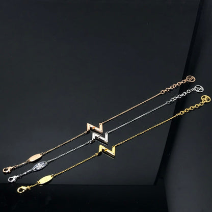 [Favorite]VOLT LV LOGO BRACELET