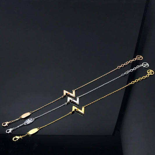 [Favorite]VOLT LV LOGO BRACELET