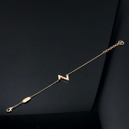 [Favorite]VOLT LV LOGO BRACELET