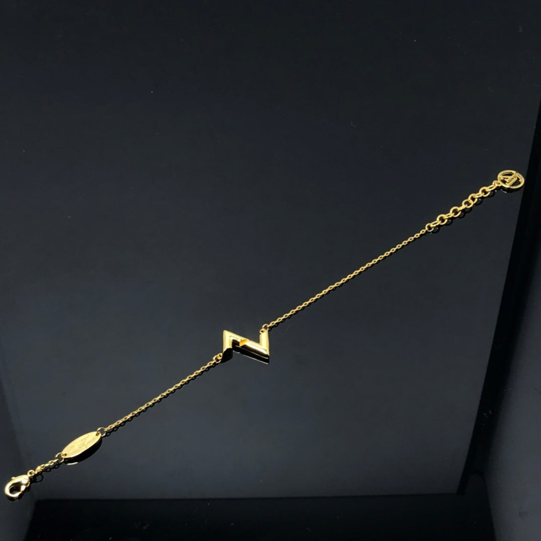 [Favorite]VOLT LV LOGO BRACELET