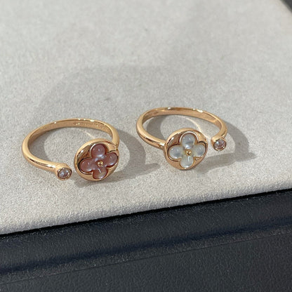 [Favorite]SUN 1 DIAMOND PINK MOP RING