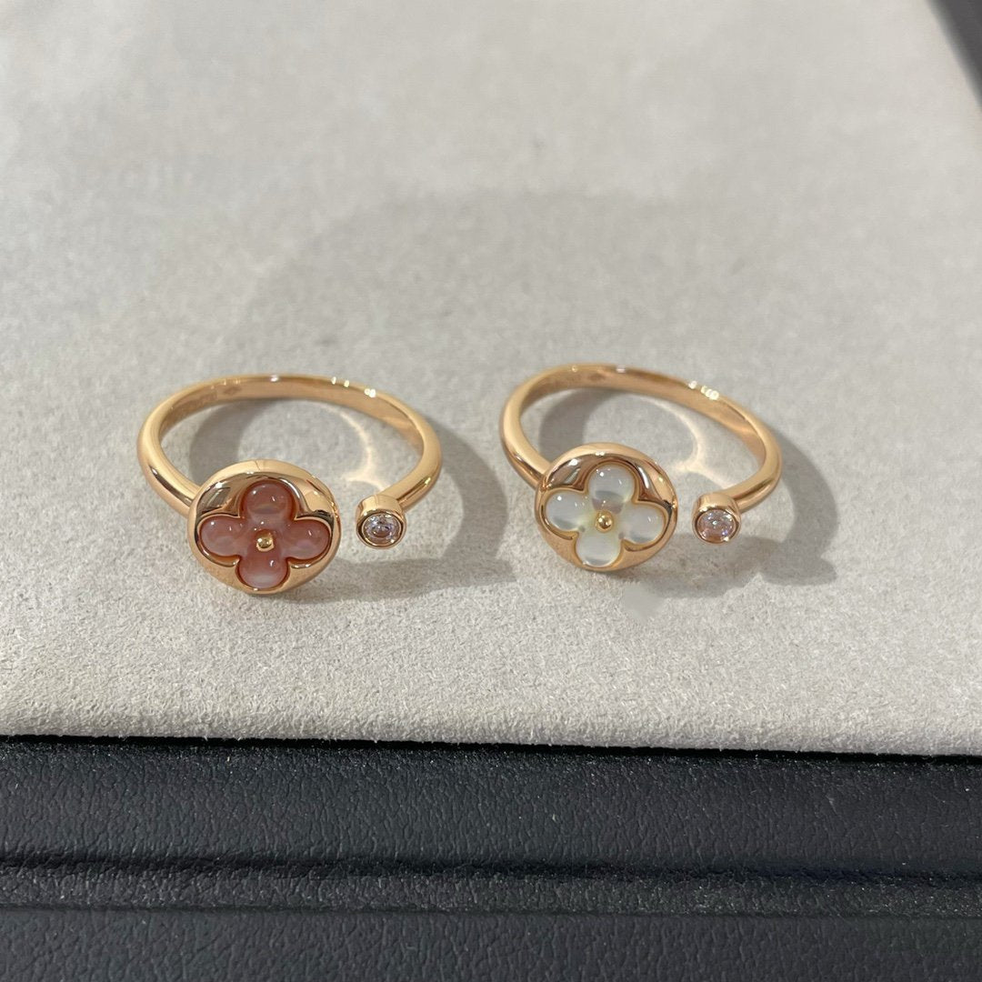 [Favorite]SUN 1 DIAMOND PINK MOP RING