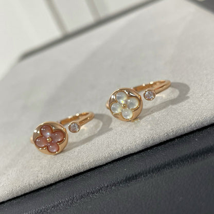 [Favorite]SUN 1 DIAMOND PINK MOP RING