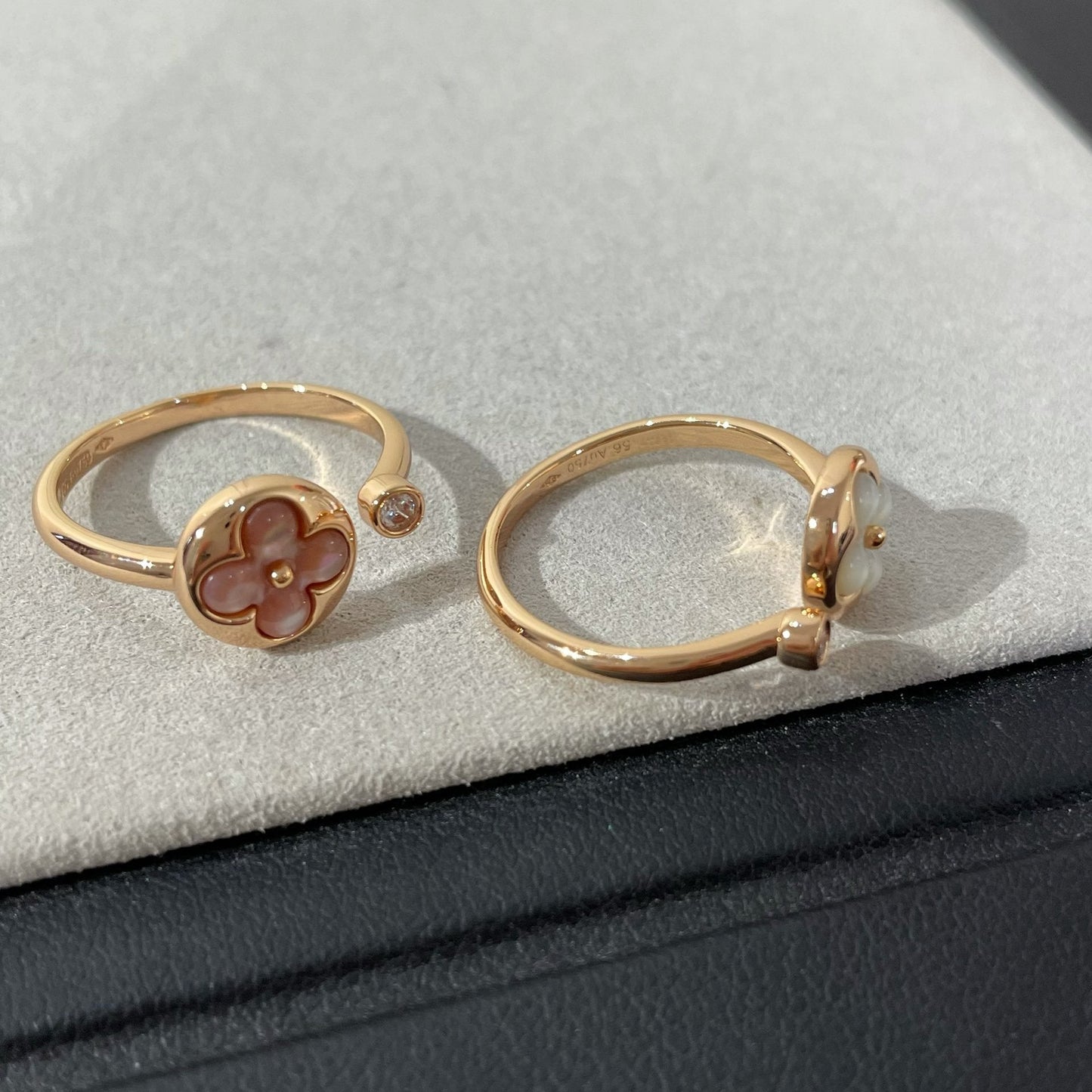 [Favorite]SUN 1 DIAMOND PINK MOP RING