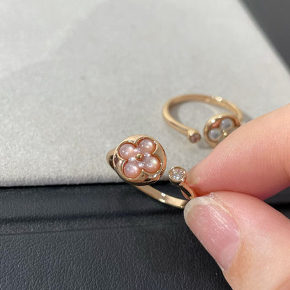 [Favorite]SUN 1 DIAMOND PINK MOP RING