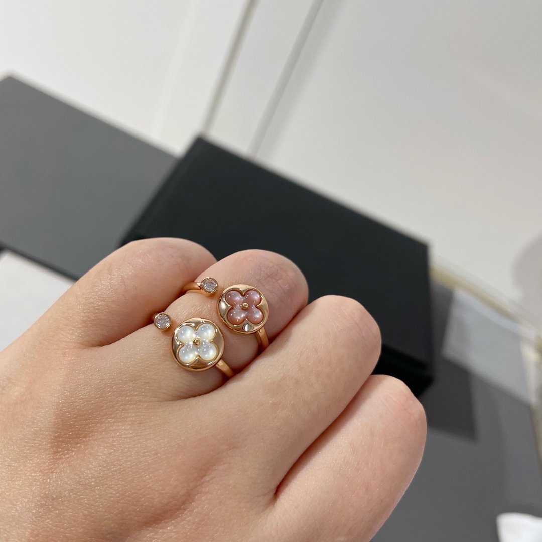 [Favorite]SUN 1 DIAMOND PINK MOP RING