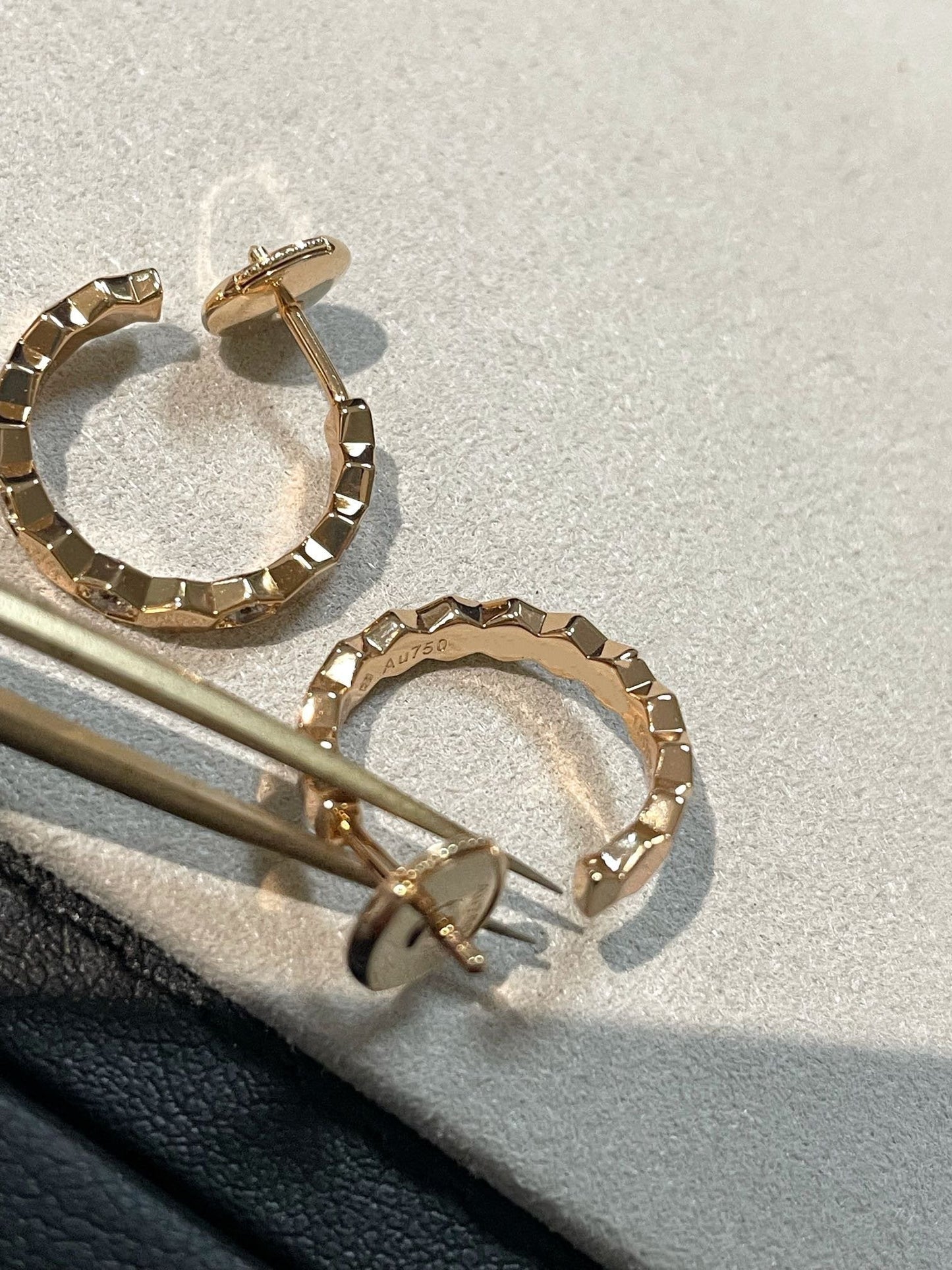 [Liebling]Hohl Design Vierblättriges Kleeblatt Blumenform Ring