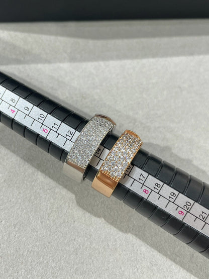 [Favorite]LIENS EVIDENCE  DIAMOND PAVED RING