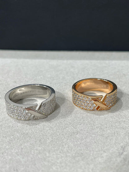 [Favorite]LIENS EVIDENCE  DIAMOND PAVED RING