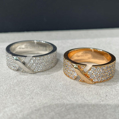 [Favorite]LIENS EVIDENCE  DIAMOND PAVED RING