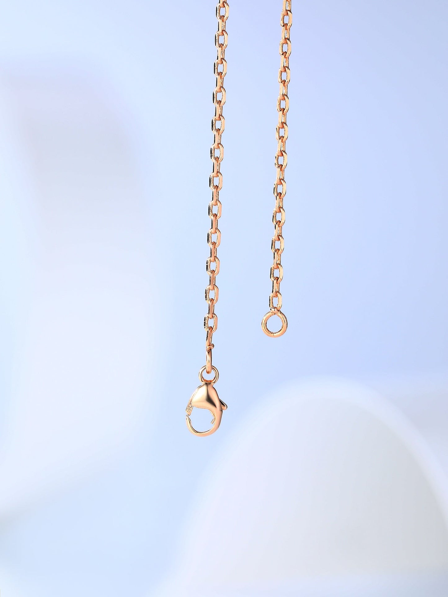 [Favorite]H CAGE ROSE GOLD NECKLACE
