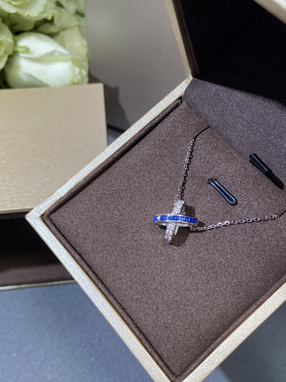 [Favorite]LIENS DIAMOND SILVER NECKLACE