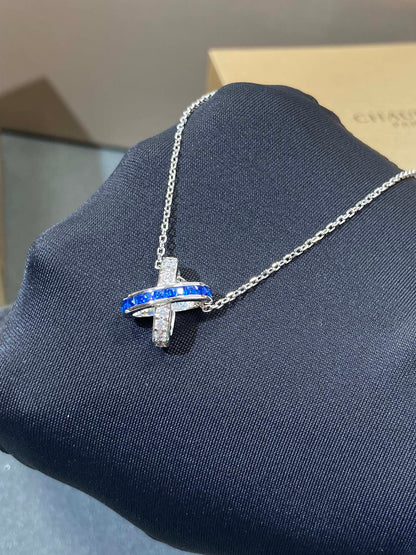 [Favorite]LIENS DIAMOND SILVER NECKLACE