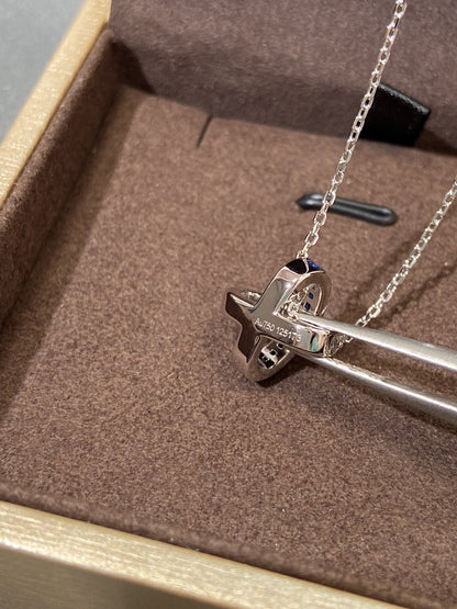 [Favorite]LIENS DIAMOND SILVER NECKLACE