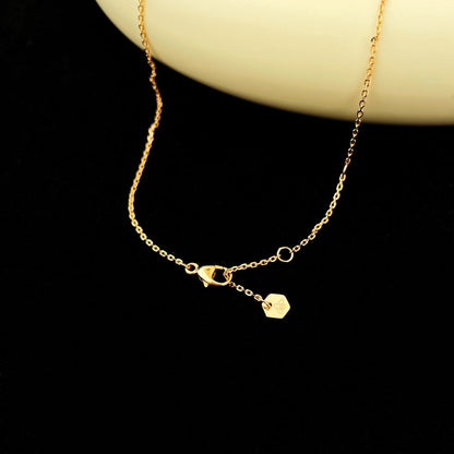 [Favorite]BEE MINI PEDANT DIAMOND NECKLACE