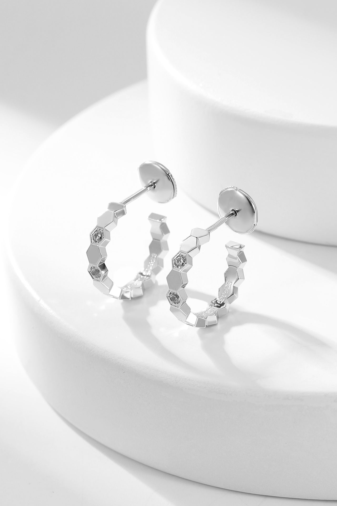 [Favorite]BEE LOVE DIAMOND CREOLEN
