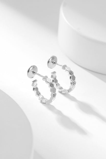 [Favorite]BEE LOVE DIAMOND CREOLEN
