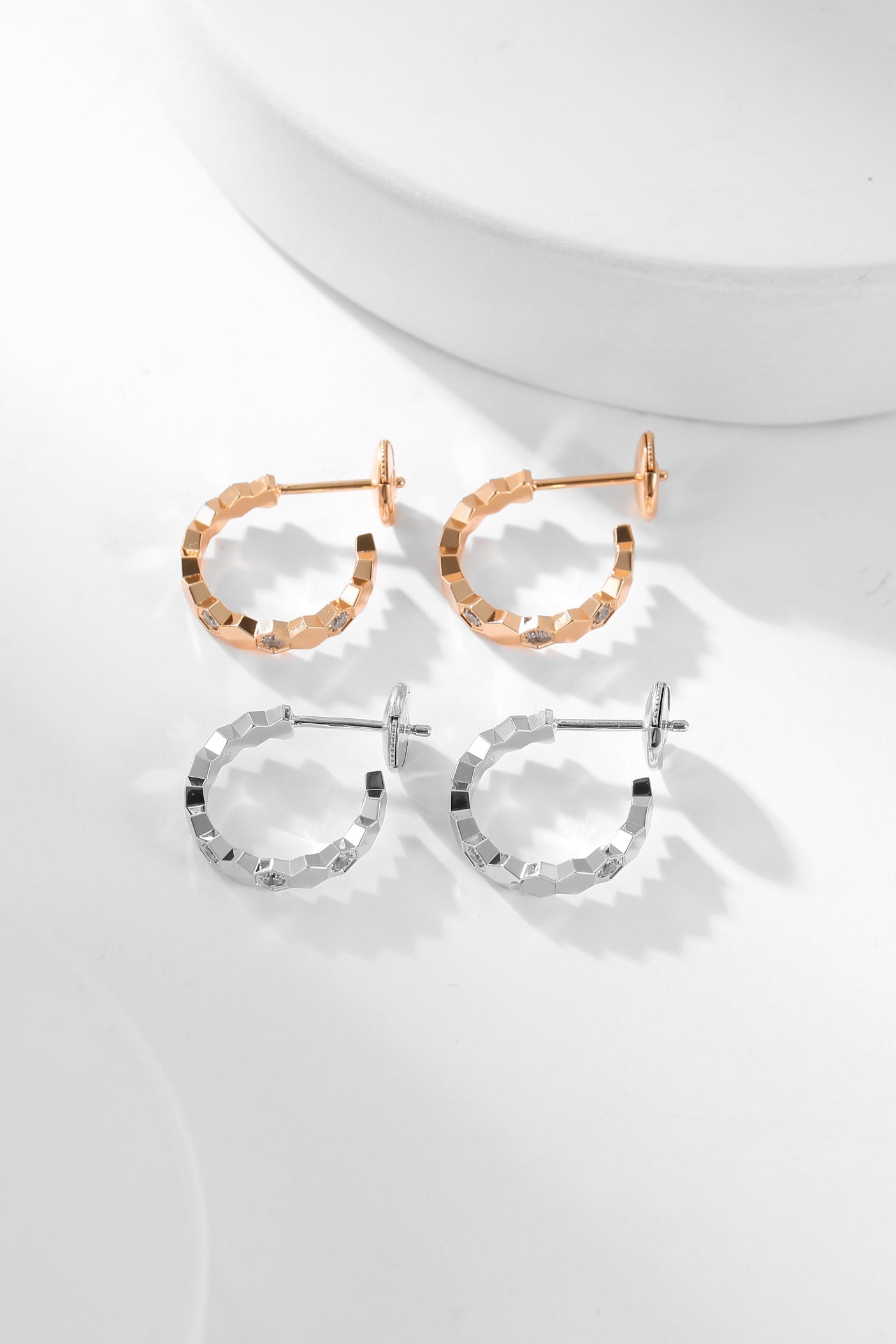[Favorite]BEE LOVE DIAMOND CREOLEN