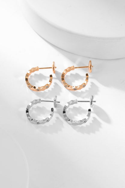 [Favorite]BEE LOVE DIAMOND CREOLEN