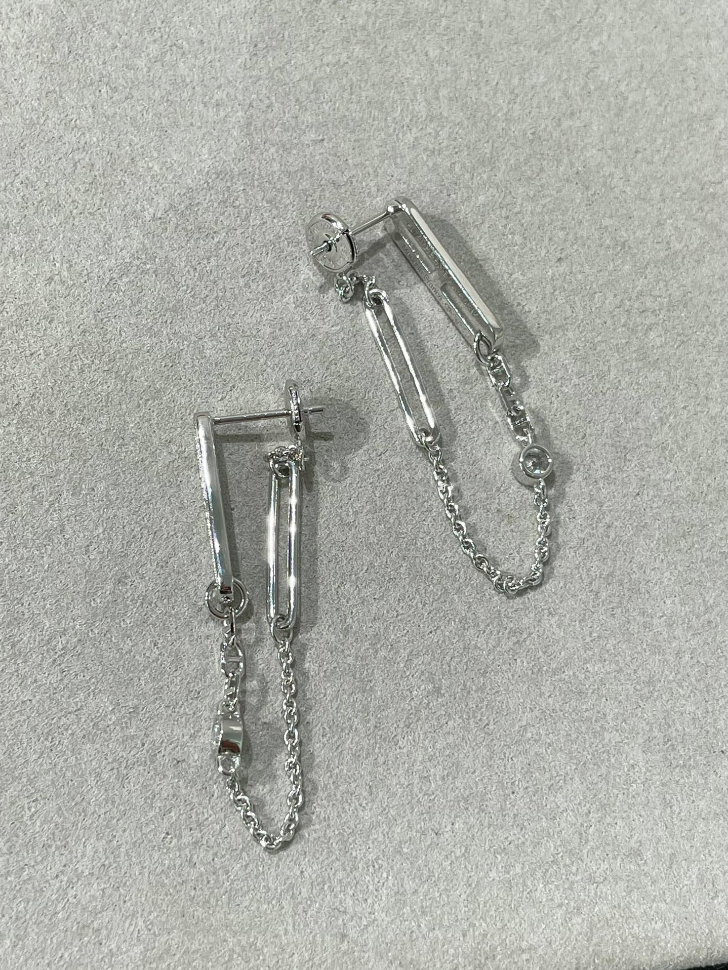 [Favorit]CHAINE CHAOS DIAMOND DROP OHRRINGE