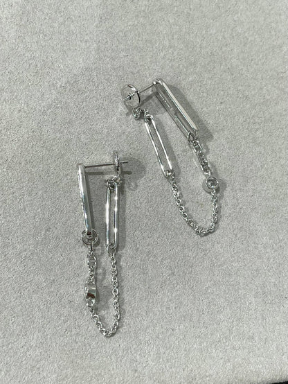 [Favorit]CHAINE CHAOS DIAMOND DROP OHRRINGE