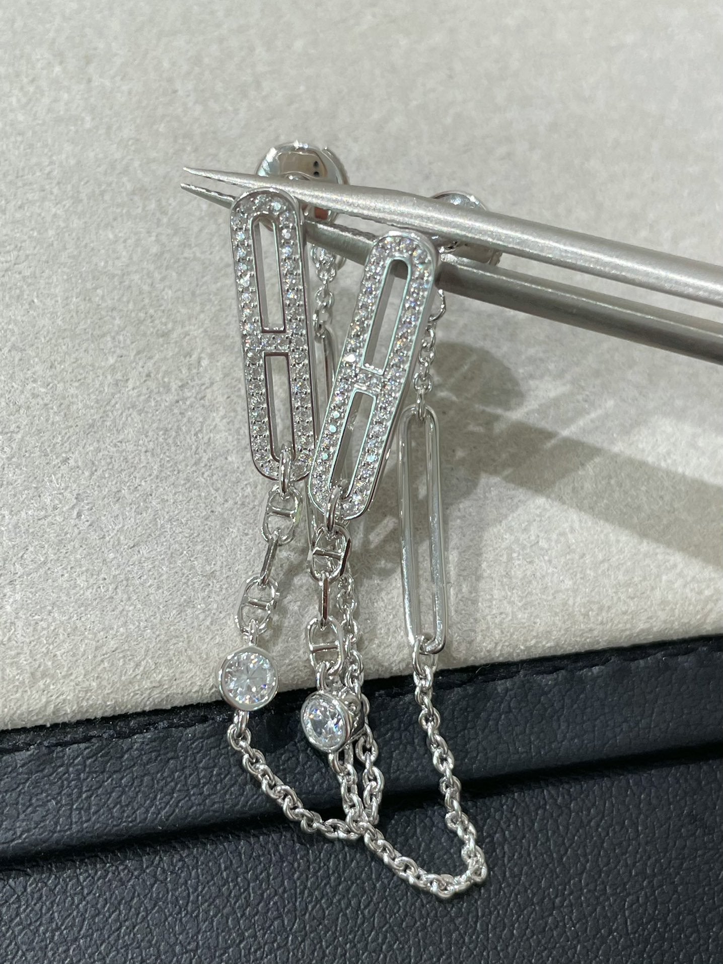 [Favorit]CHAINE CHAOS DIAMOND DROP OHRRINGE