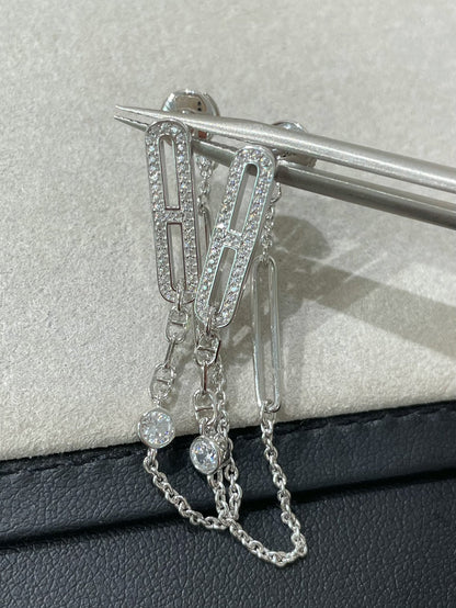 [Favorit]CHAINE CHAOS DIAMOND DROP OHRRINGE