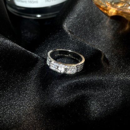 [Favorite]KELLY SILVER DIAMOND RING
