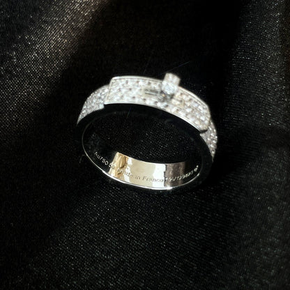 [Favorite]KELLY SILVER DIAMOND RING