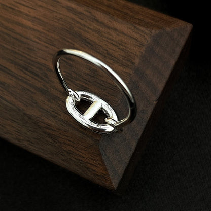 [Favorite]RONDE SMALL SILVER DIAMOND RING