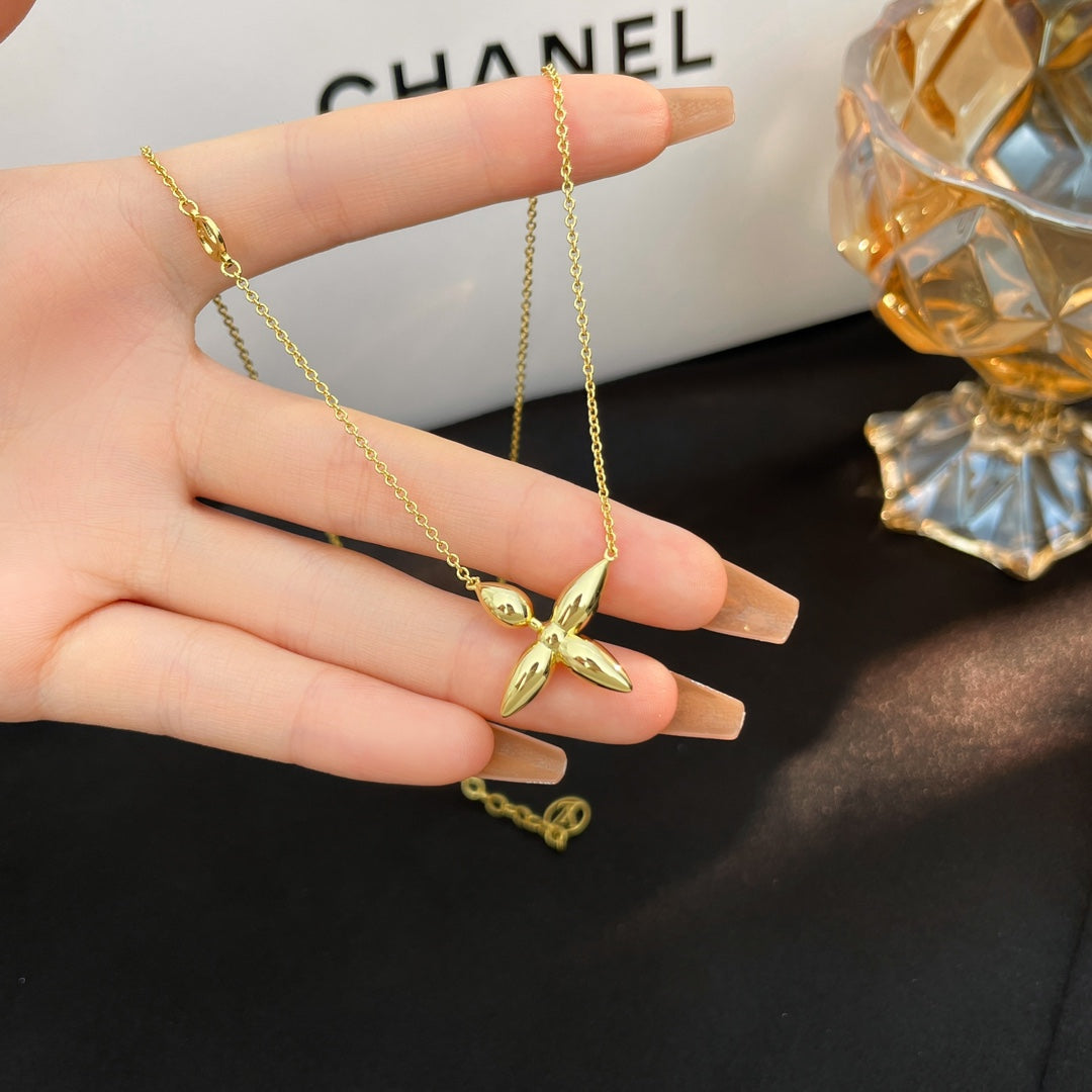 [Favorite]LOUISETTE GOLD NECKLACE