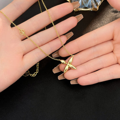 [Favorite]LOUISETTE GOLD NECKLACE