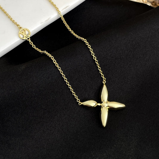 [Favorite]LOUISETTE GOLD NECKLACE
