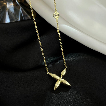 [Favorite]LOUISETTE GOLD NECKLACE