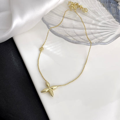 [Favorite]LOUISETTE GOLD NECKLACE