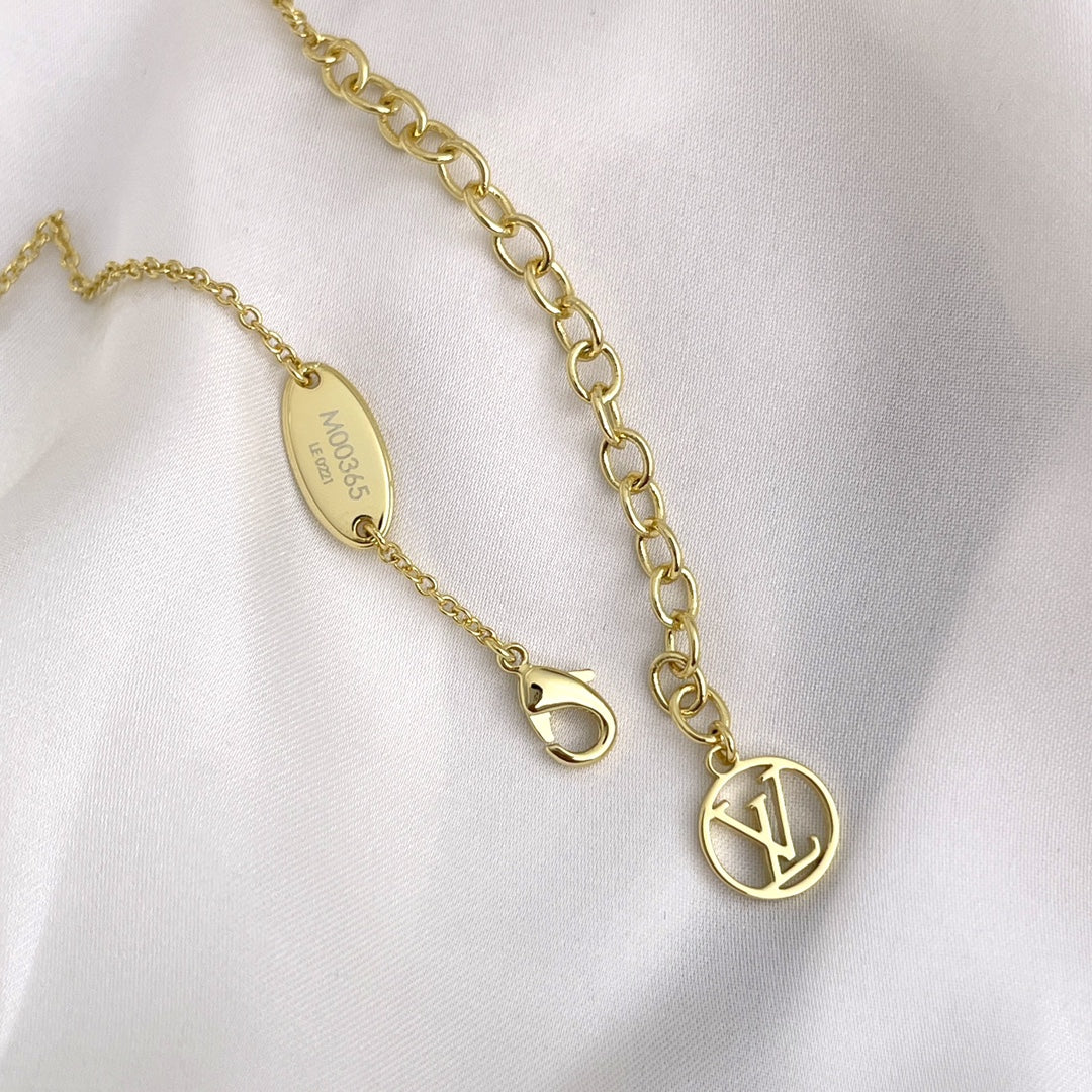 [Favorite]LOUISETTE GOLD NECKLACE