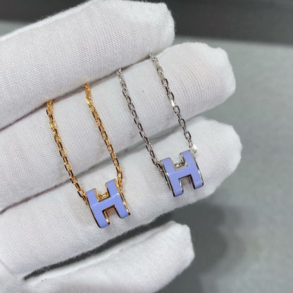 [Favorite]MINI POP H NECKLACE