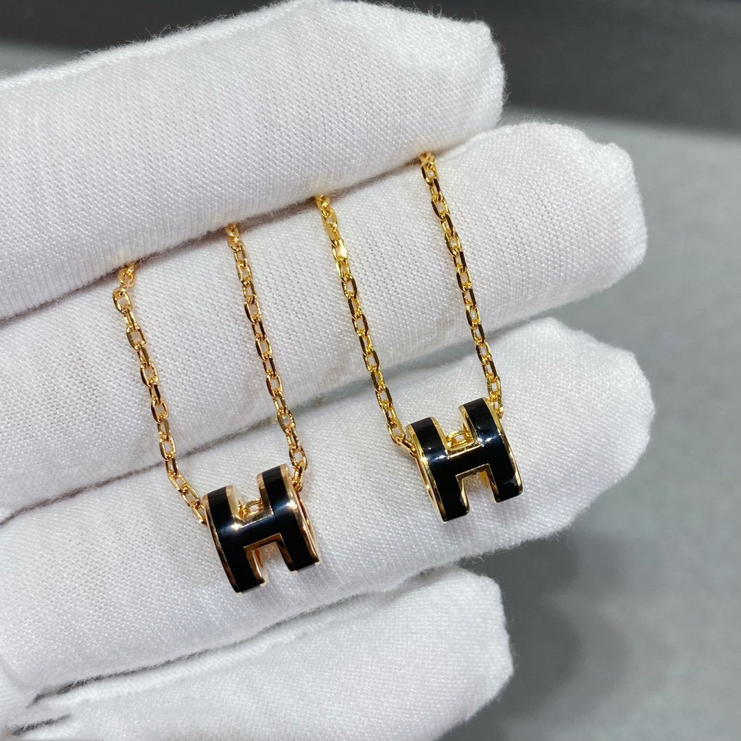 [Favorite]MINI POP H NECKLACE