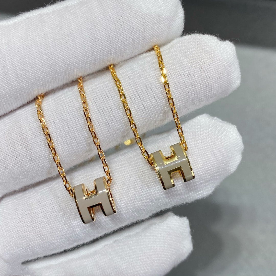 [Favorite]MINI POP H NECKLACE