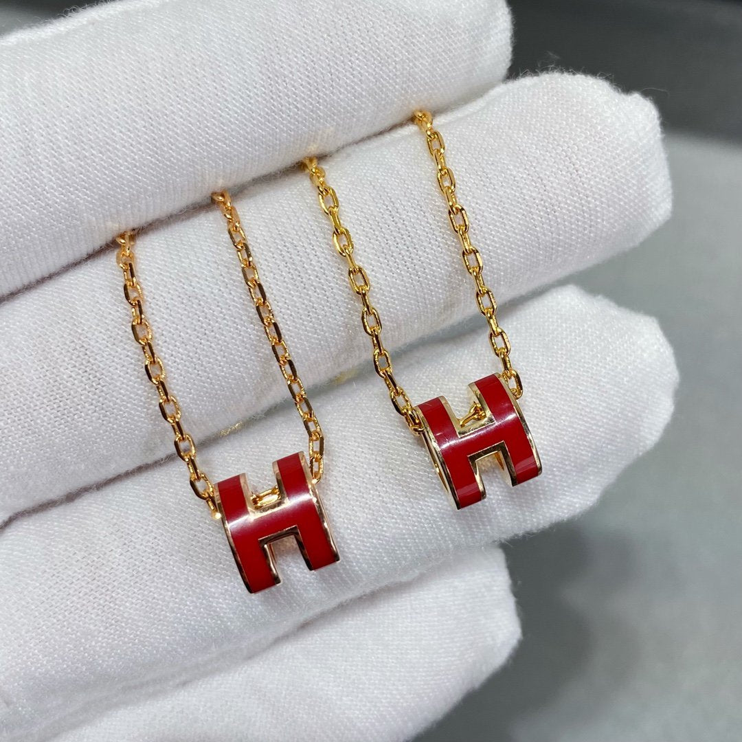[Favorite]MINI POP H NECKLACE