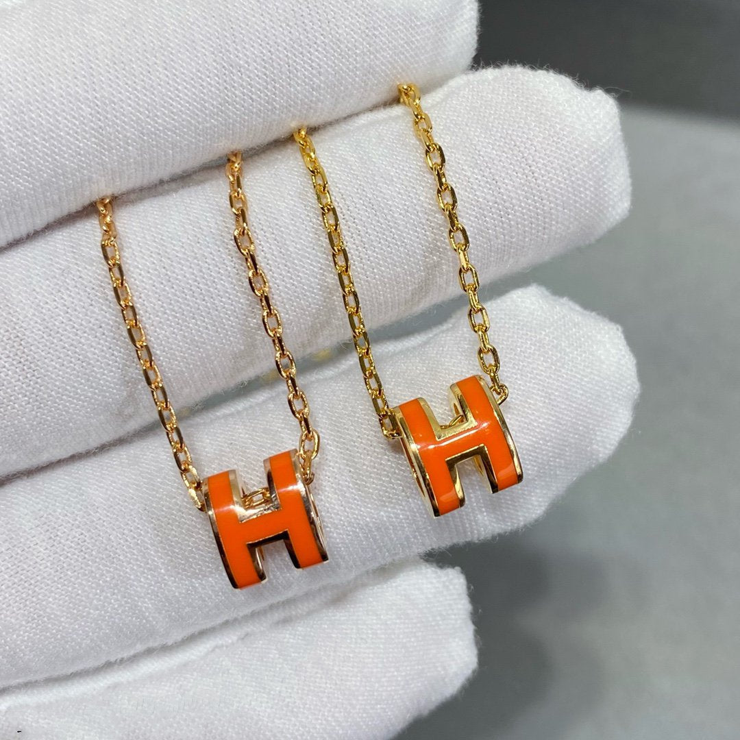[Favorite]MINI POP H NECKLACE