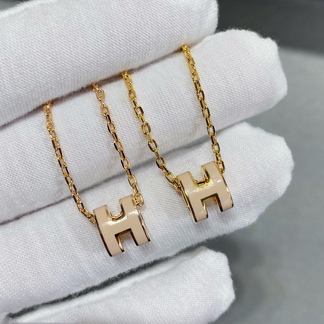 [Favorite]MINI POP H NECKLACE