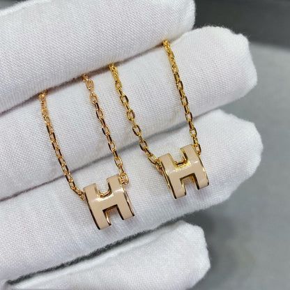 [Favorite]MINI POP H NECKLACE