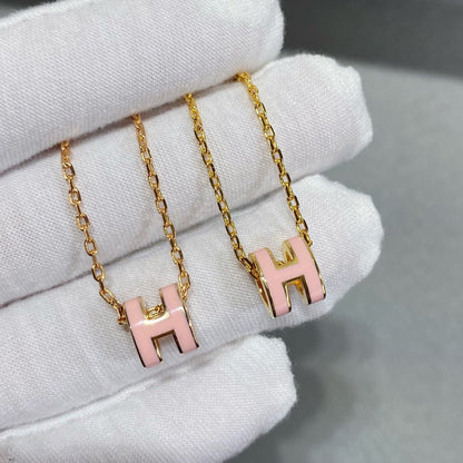 [Favorite]MINI POP H NECKLACE