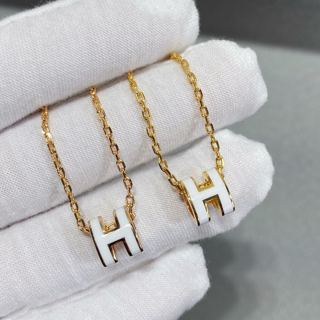 [Favorite]MINI POP H NECKLACE