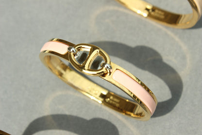 [Favorite]CLIC CHAINE GOLD ARMREIF