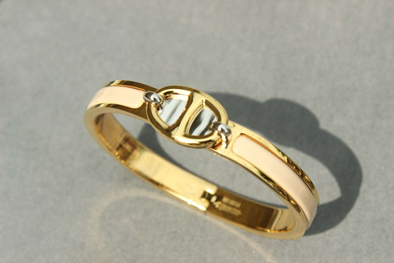 [Favorite]CLIC CHAINE GOLD ARMREIF