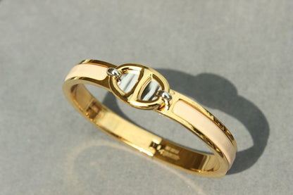 [Favorite]CLIC CHAINE GOLD ARMREIF