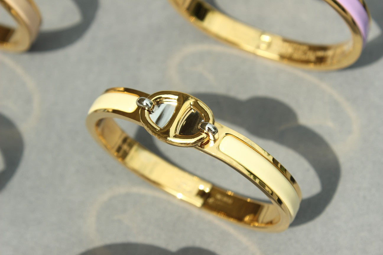 [Favorite]CLIC CHAINE GOLD ARMREIF